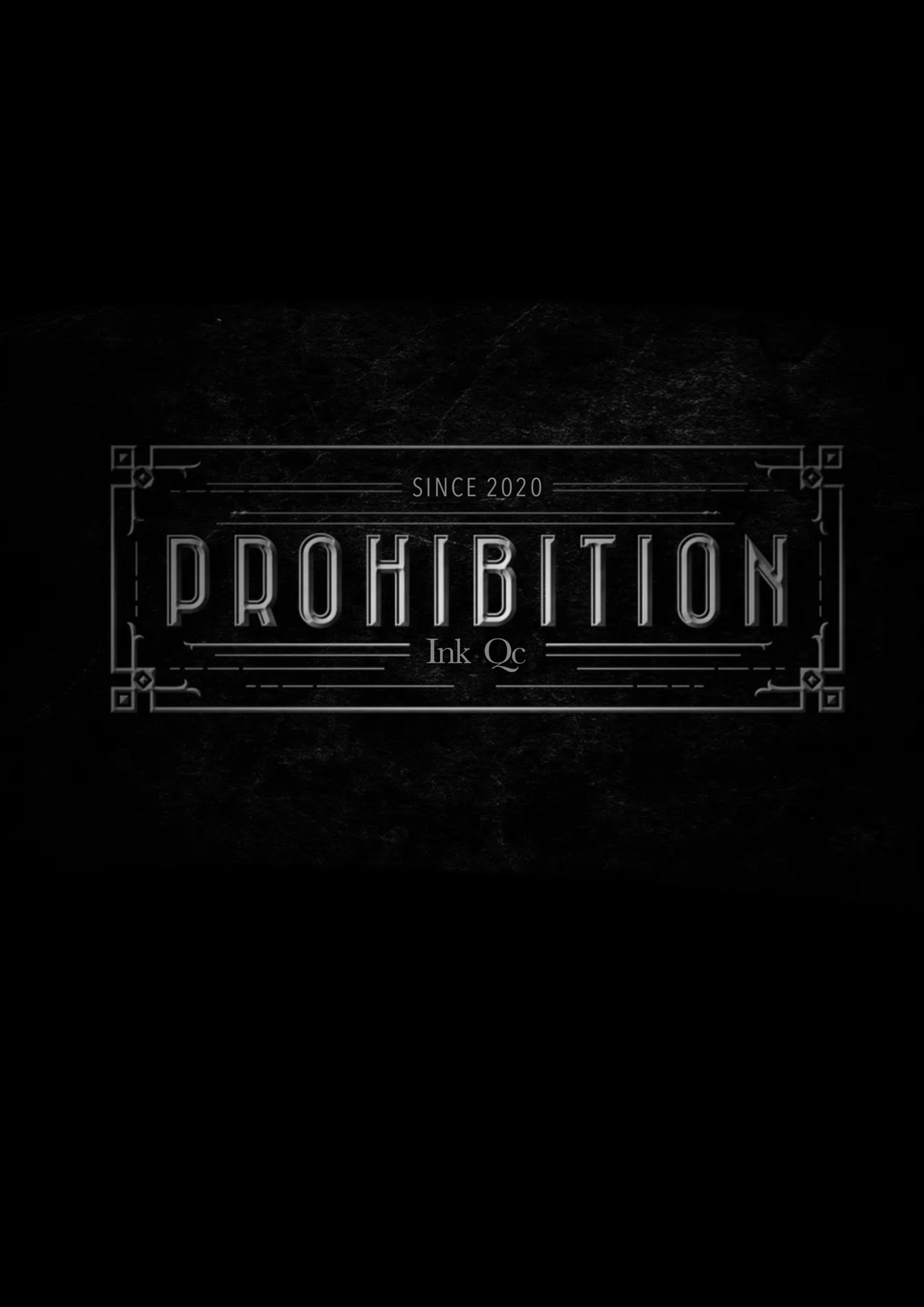 Prohibition Ink