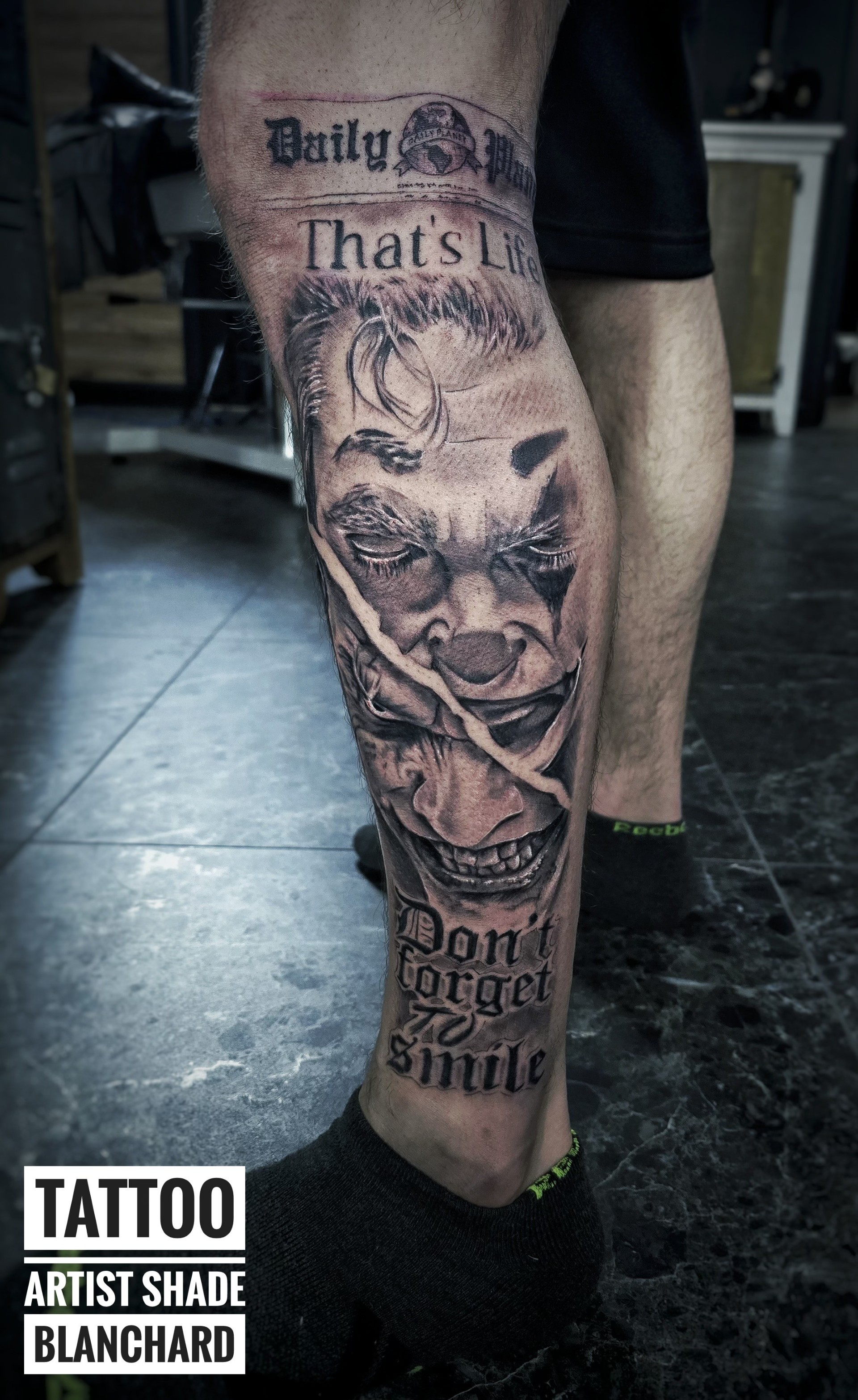 Tatouage par Shade 10