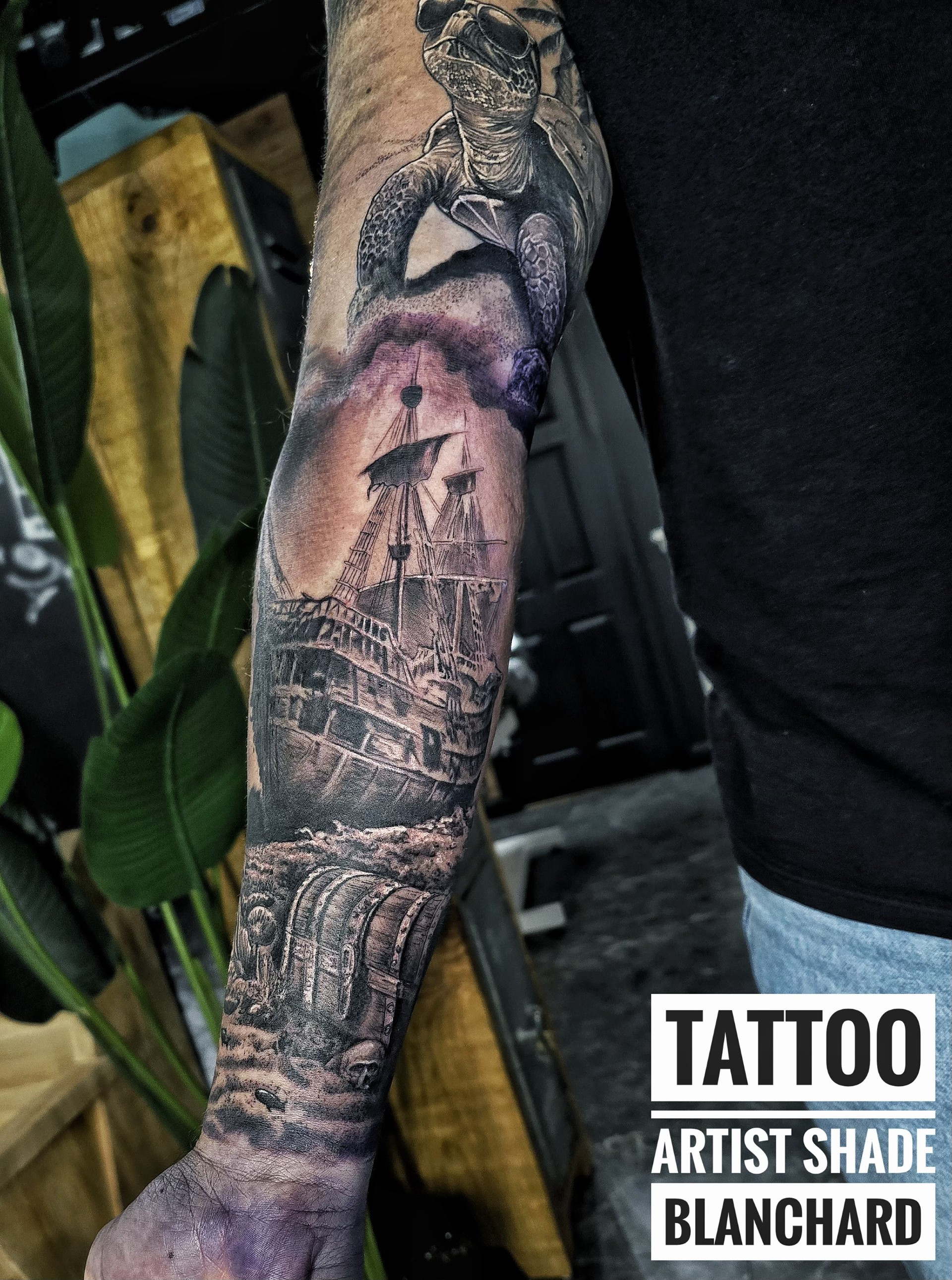 Tatouage par Shade 11