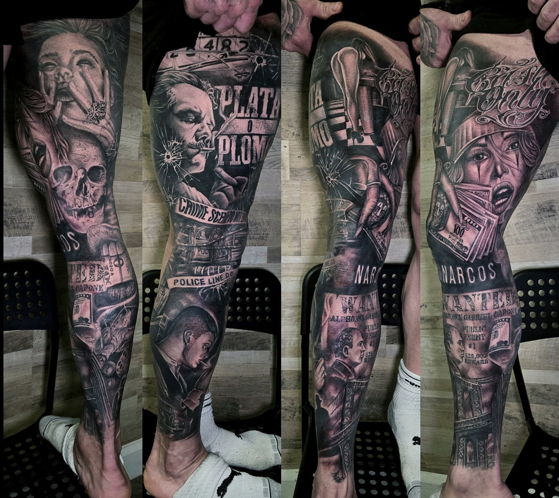 Tatouage par Shade 13