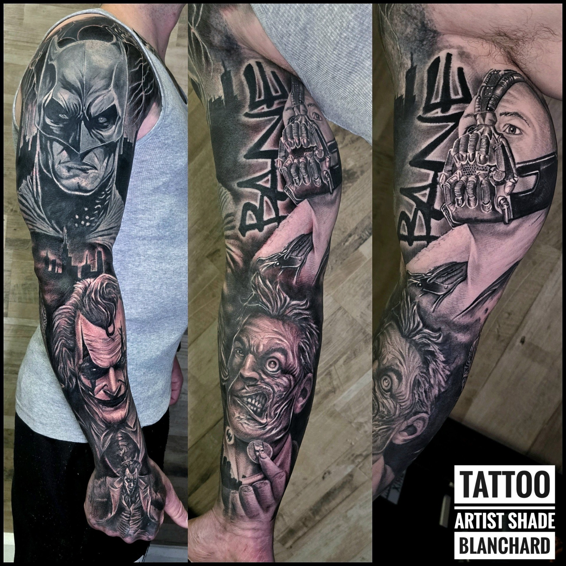 Tatouage par Shade 14