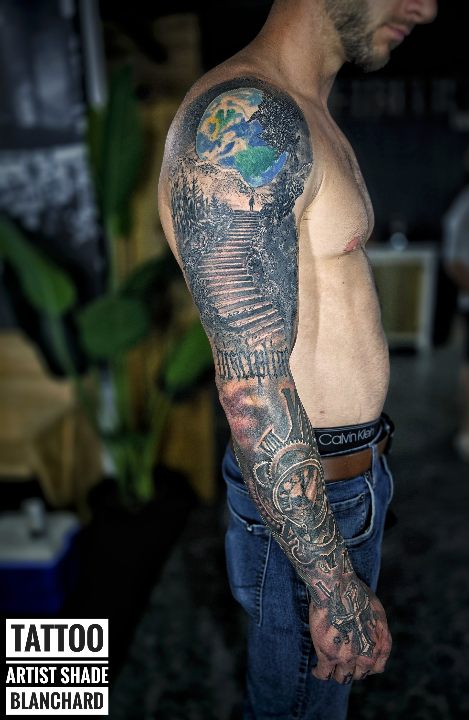 Tatouage par Shade 15