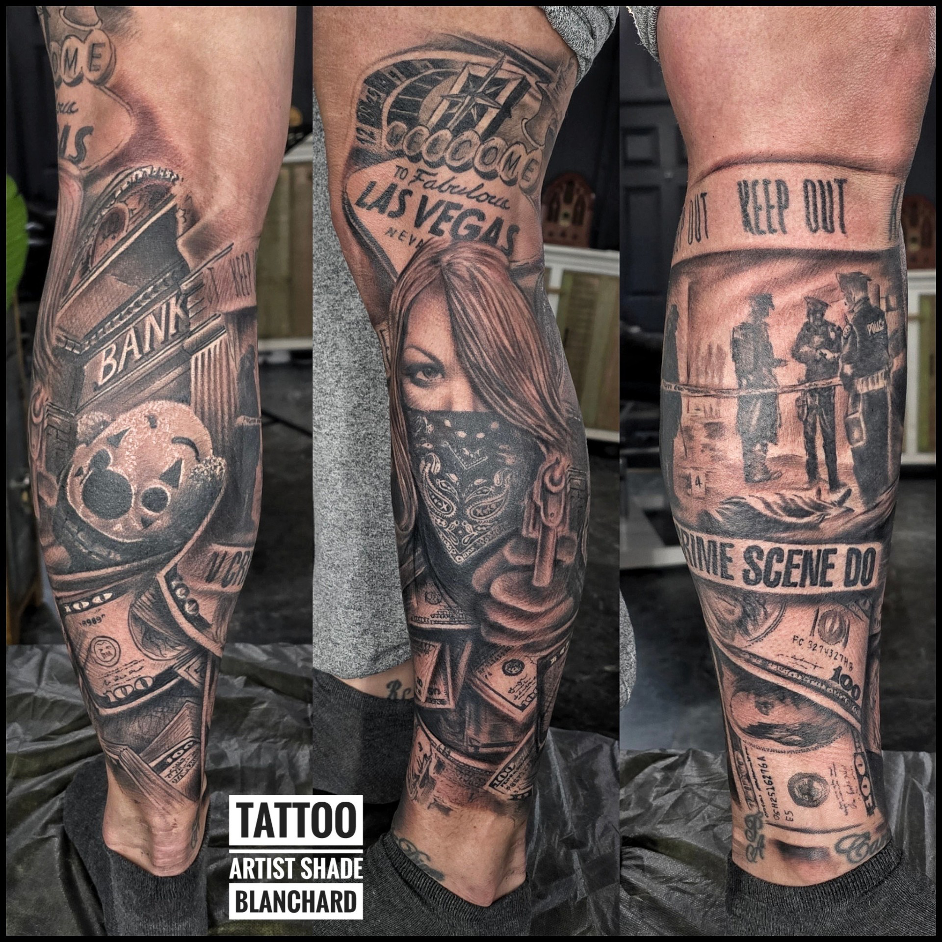 Tatouage par Shade 8