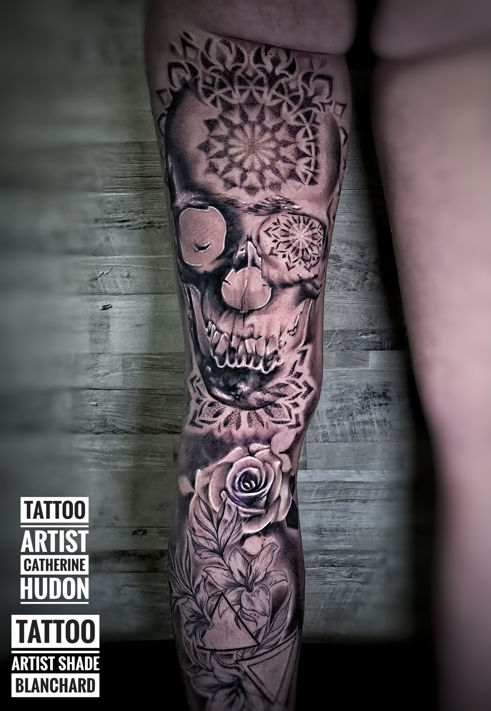 Tatouage par Shade 9